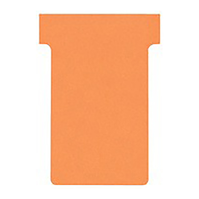 nobo Fiche T indice 2 / 60 mm 170 g/m2 orange