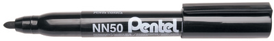 Pentel Marqueur permanent GREEN-LABEL NN50 noir