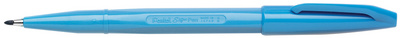 PentelArts Stylo feutre Sign Pen S520 bleu clair