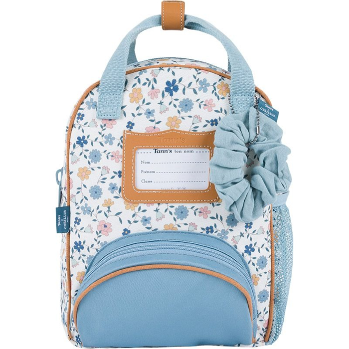 Sac à dos Candice bleu Tann's x Cyrillus Multi-activités