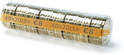 RESKAL Etui à monnaie THE CONTAINER, pour 40 x 0, 20 EUR