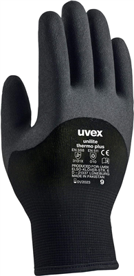 uvex Gants de protection unilite thermo plus, taille 11, 1 p