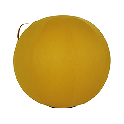 ALBA Ballon d'assise ergonomique MHBALL jaune safran