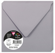 Pollen by Clairefontaine Enveloppes 140 mm gris koala