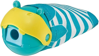 Maped Taille-crayons CROC CROC HIPPO, turquoise