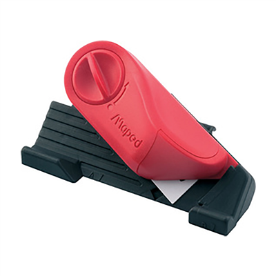 Maped Outil de coupe Matt Cutter 45 degrés noir/rouge