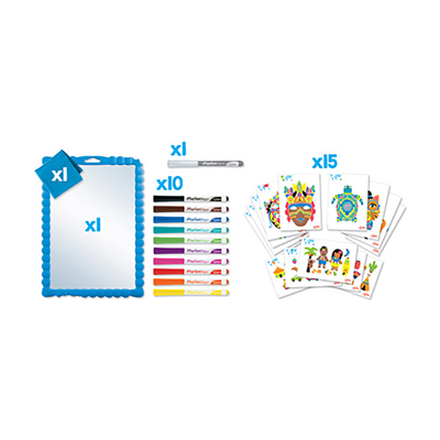 Maped Creativ Kit de dessin ARTIST BOARD 28 piéces