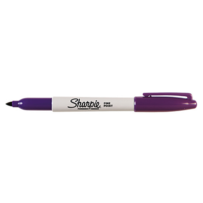 Sharpie Marqueur permanent FINE violet