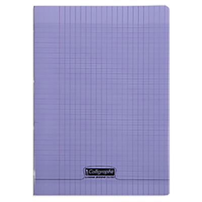 Calligraphe Cahier 8000 POLYPRO 210 x 297 mm violet