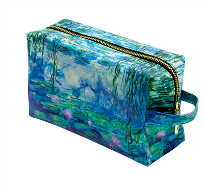 Art & Kraft Trousse rectangulaire Nymphéas Claude Monet