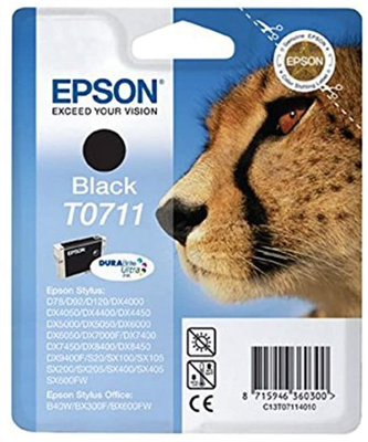 Epson - Cartouche jet d'encre - noir - C13T071140