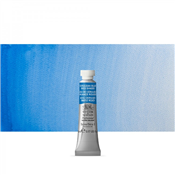 Winsor & Newton Peinture Prof Aquarelle 5ml Bleu de Ceruleum effet rouge