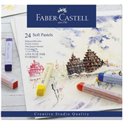 Faber - Castell Pastel tendre STUDIO QUALITY, tui de 24