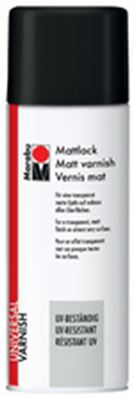 KREUL Vernis mat, mat, résistant aux UV, spray 400 ml