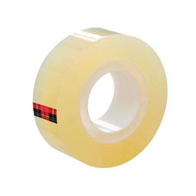 3M Scotch Ruban adhésif 550, transparent, 19 mm x 33 m 5501933