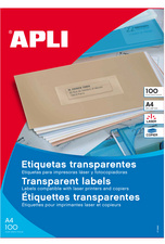 agipa Etiquettes translucides 210 x 297 mm