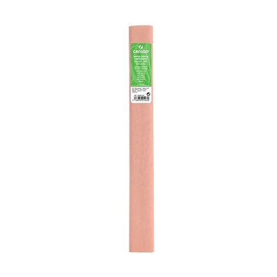 CANSON Rouleau de papier crépon 40 g/m2 rose saumon (59)