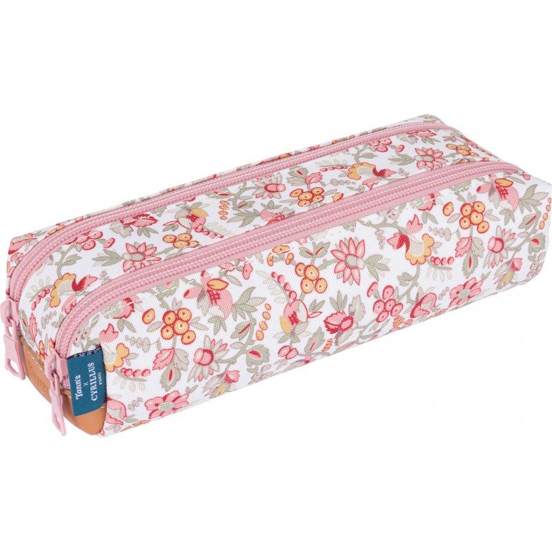 Trousse Capucine rose Tann's x Cyrillus Double