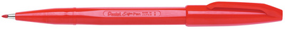 PentelArts Stylo feutre Sign Pen S520 rouge