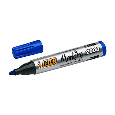 BIC Marqueur permanent Marking 2000 Ecolutions bleu