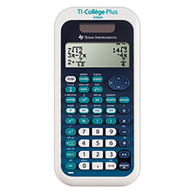 TEXAS INSTRUMENTS Calculatrice TI-collége Plus Solaire