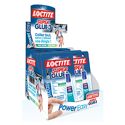 LOCTITE Colle universelle Super Glue 3 Power Easy