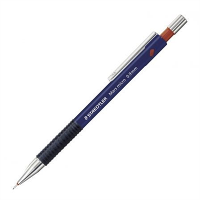 Staedler Porte-mine Mars micro, 0,9 mm, bleu