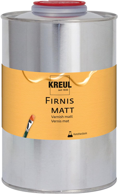 KREUL Vernis, mat, 1.000 ml