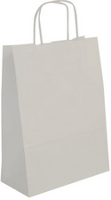 agipa Sac en papier kraft grand blanc