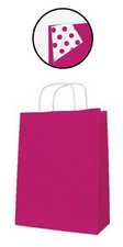 agipa Sac en papier kraft moyen fuchsia