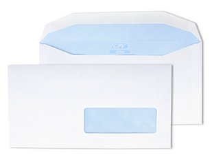 GPV Enveloppes ENVEL'MATIC OFFICE 114 x 229 mm blanc