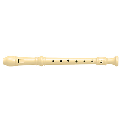 Maped Flute en plastique trous Moderne blanc