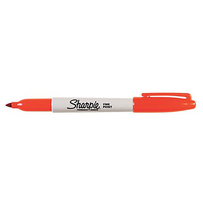 Sharpie Marqueur permanent FINE orange