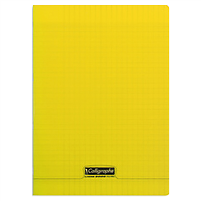 Calligraphe Cahier 8000 POLYPRO 210 x 297 mm jaune