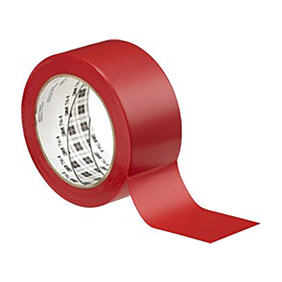 3M Ruban adhésif PVC souple 764i 50,8 mm x 33 m rouge