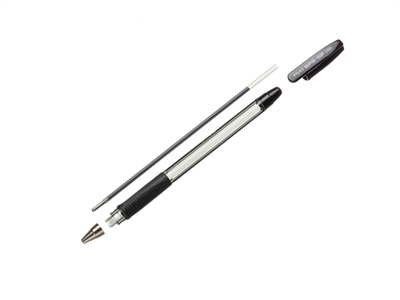 Pilot Stylo à bille BPS-GP, tracé: 0,4 mm (XB), noir 160523