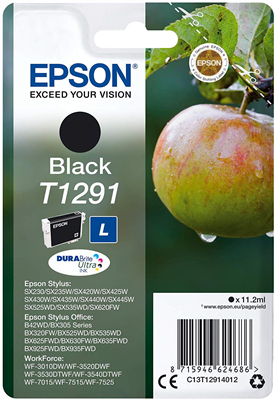 Epson T1291 - Cartouche d'impression - 1 x noir